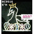 crystal crown and tiara